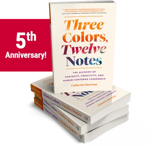 Three Colors, Twelve Notes book cover