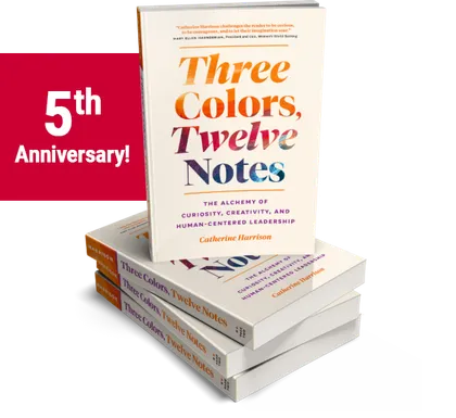 Three Colors, Twelve Notes book cover